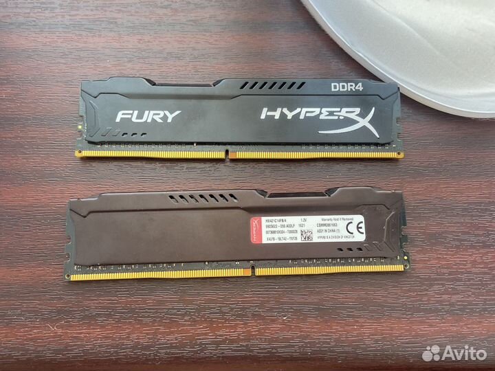 Оперативная память ddr4 16gb