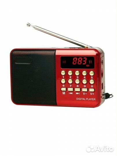 Радиоприемник переносной