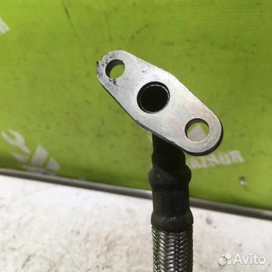 Трубка турбокомпрессора (турбины) Фольксваген лт