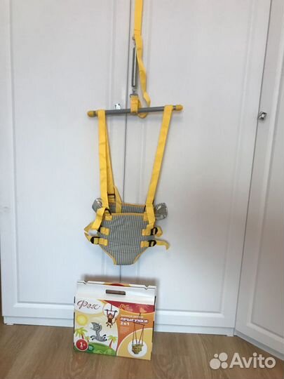 Тренажер - прыгунки Фея 2 в 1