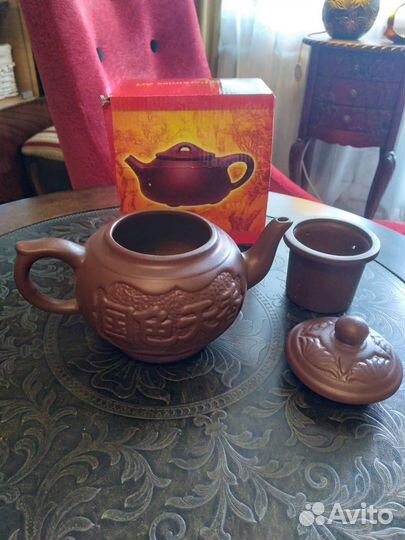 Заварочный чайник. Новый