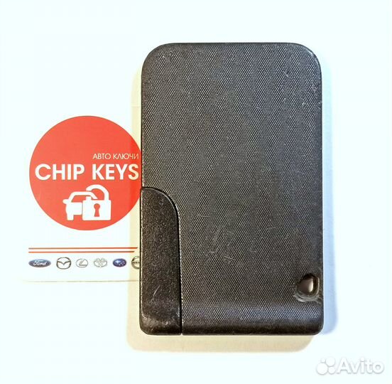 Ключ зажигания Renault Megane Scenic / 7701209132