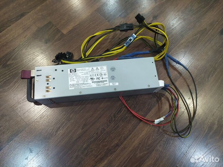 Блок питания HP ESP135 PS-3601-1C 575 Вт (майнинг)