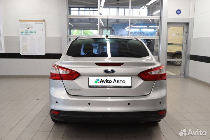 Ford Focus 1.6 AMT, 2013, 45 178 км