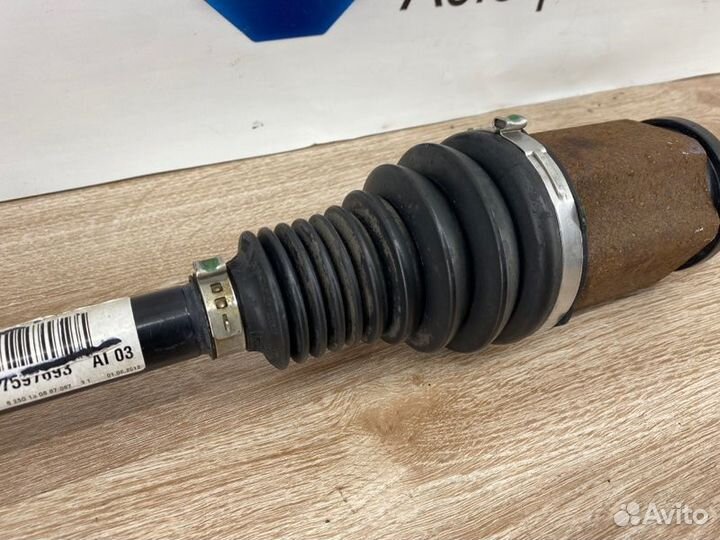 Привод передний левый Bmw 3 F30 N20B20 2012