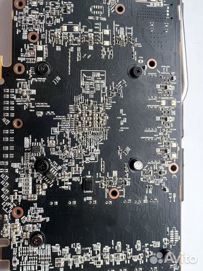 Видеокарта rx580 4gb