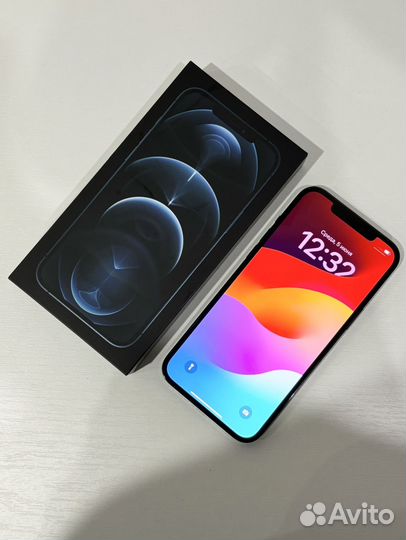 iPhone 12 Pro Max, 256 ГБ