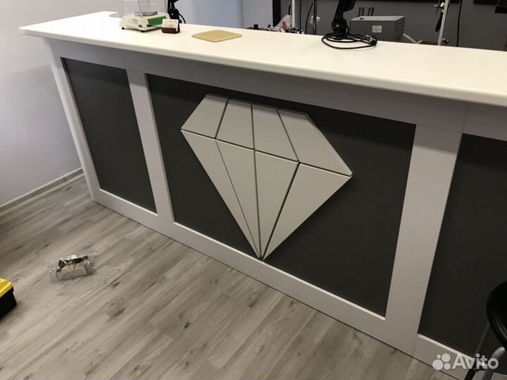 Стойка администрации, ресепшн, новый. Бриллиант