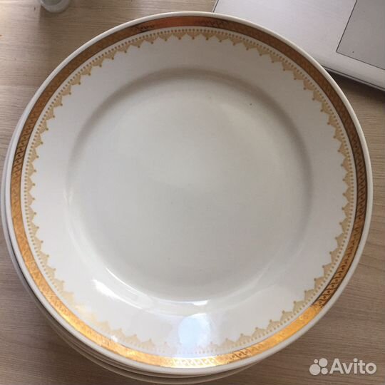 Набор тарелок Кольдиц