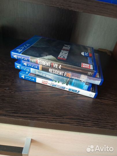 Игры на ps4