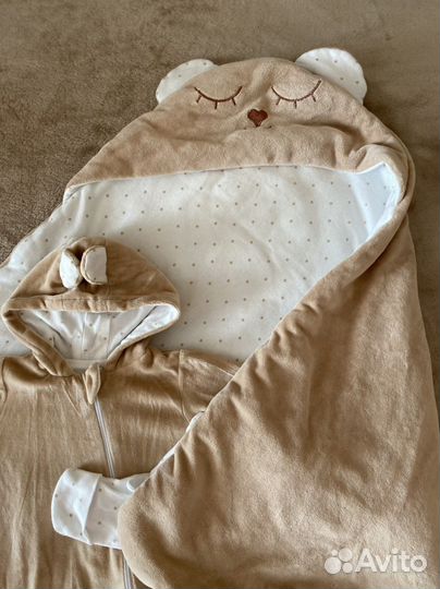 Конверт набор на выписку вещи для новорожденного