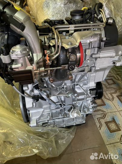 Двигатель CZD 1.4 tsi