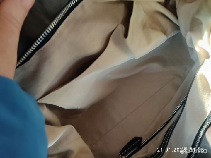 Сумка женская натуральная кожа большая