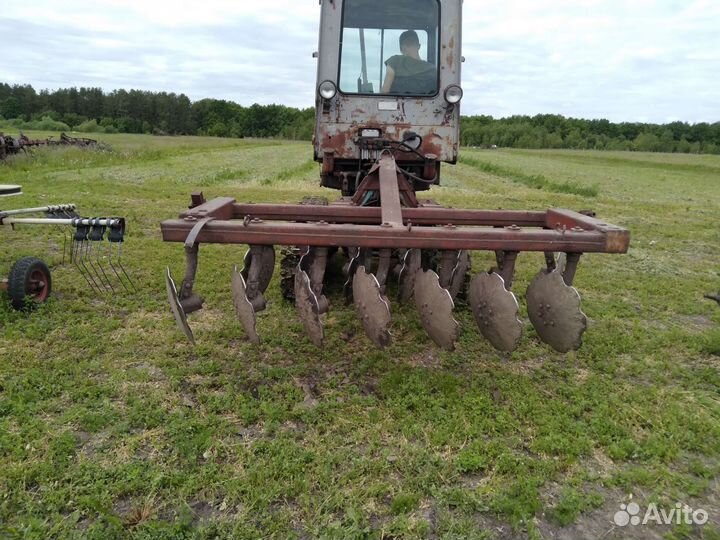 Трактор КТЗ T-70, 1989