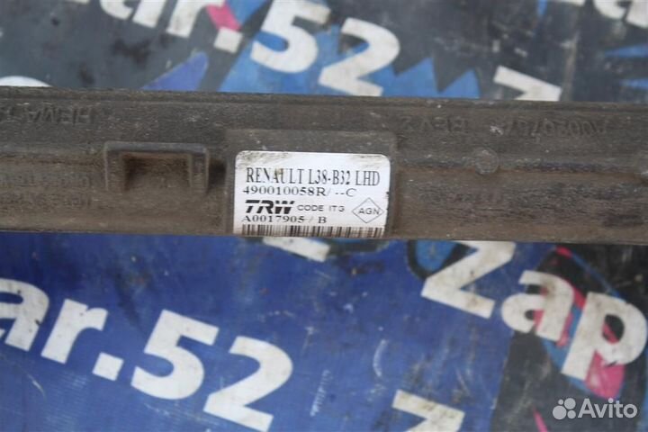 Рейка рулевая Рено Меган 3