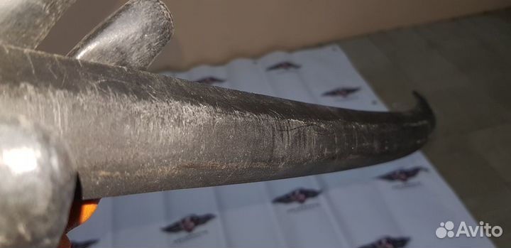 Юбка бампера Kia Optima перед 2015-2018 год