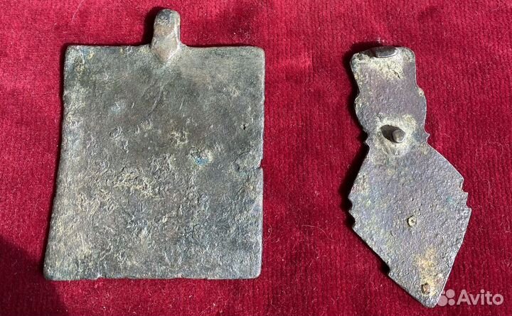 Икона бронзовая