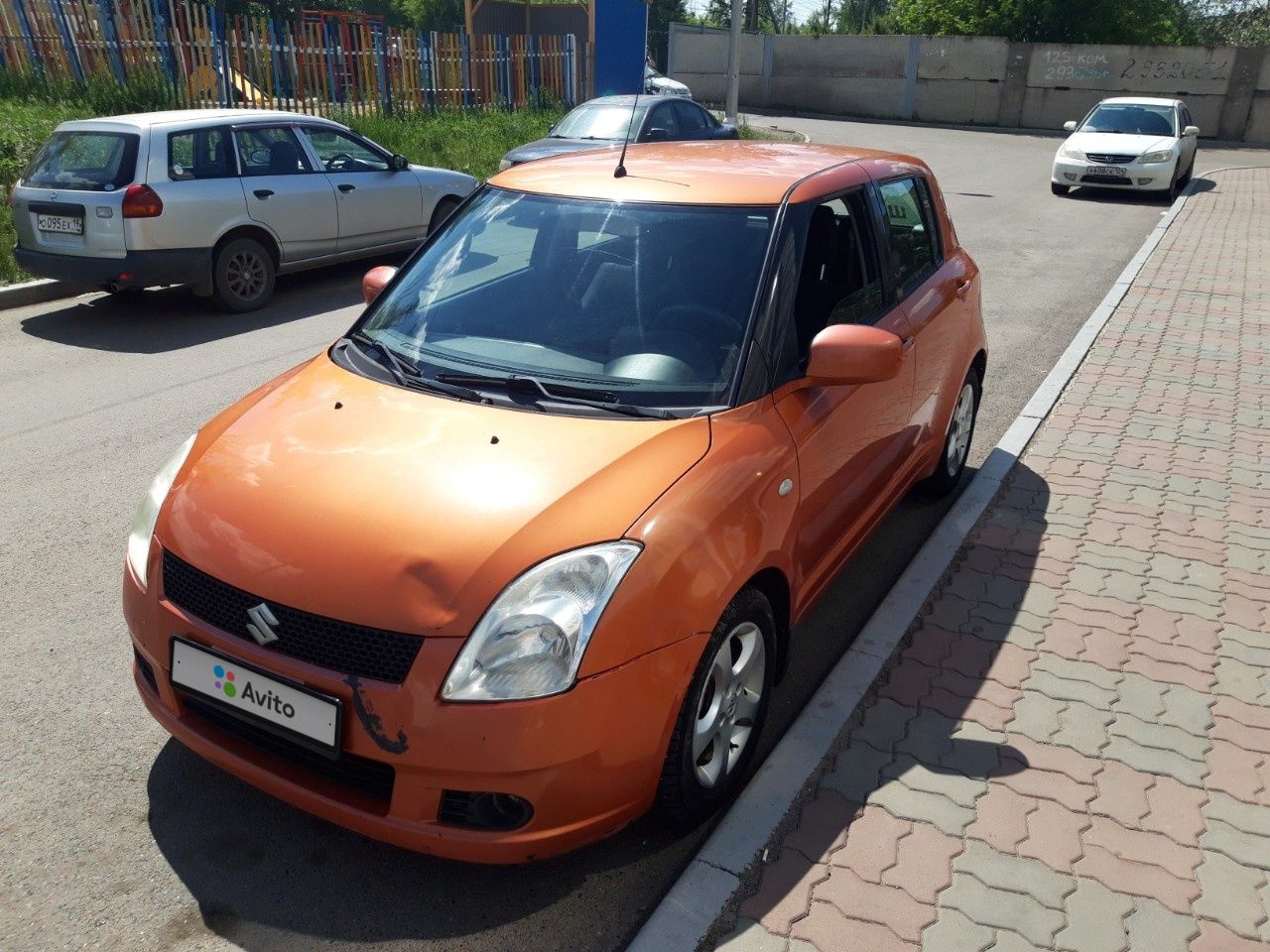 Suzuki Swift: фото владельца