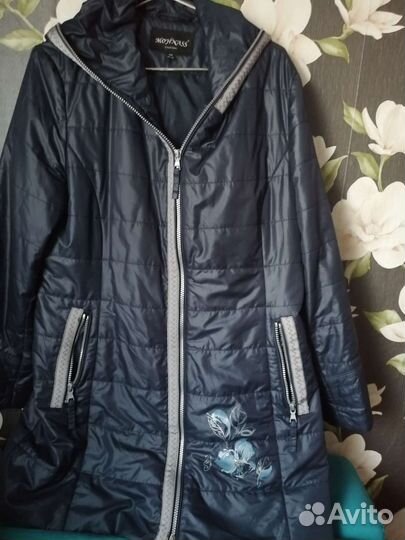 Куртка демисезонная 54 р