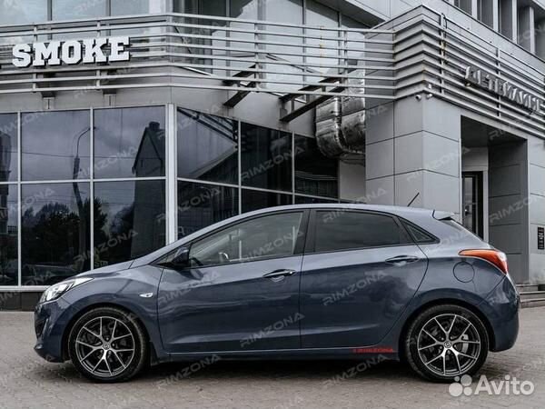 Литые диски HRE P101 R17 на Hyundai i30