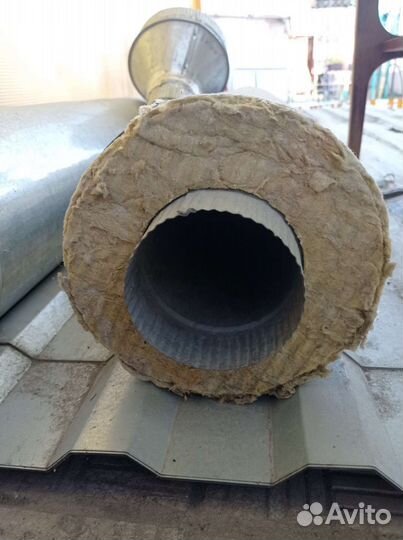 Сэндвич труба для дымохода 100