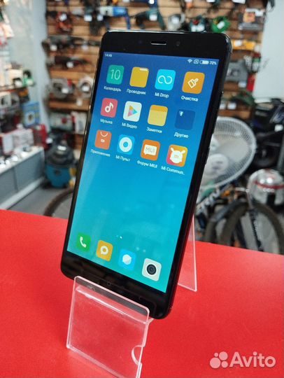 Xiaomi Redmi Note 4X, 4/64 ГБ