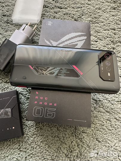 ASUS ROG Phone 6, 12/256 ГБ