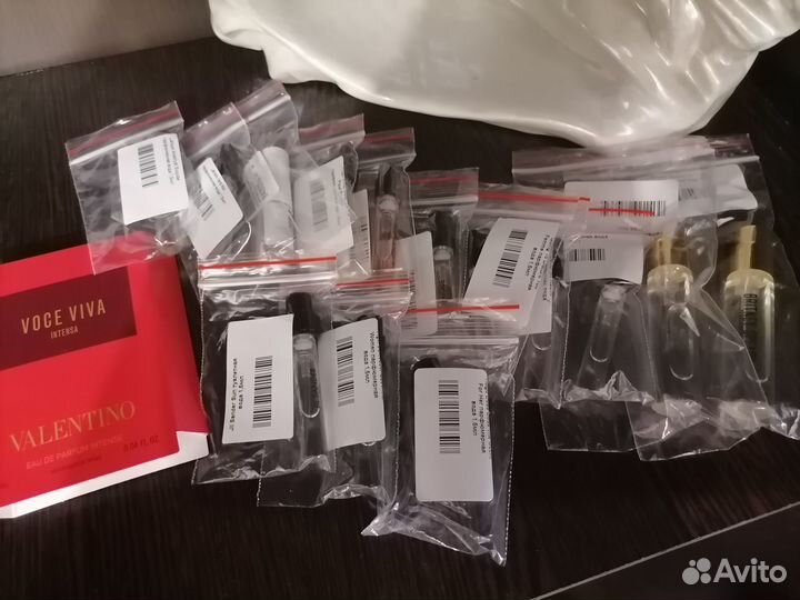 Набор пробников и отливантов