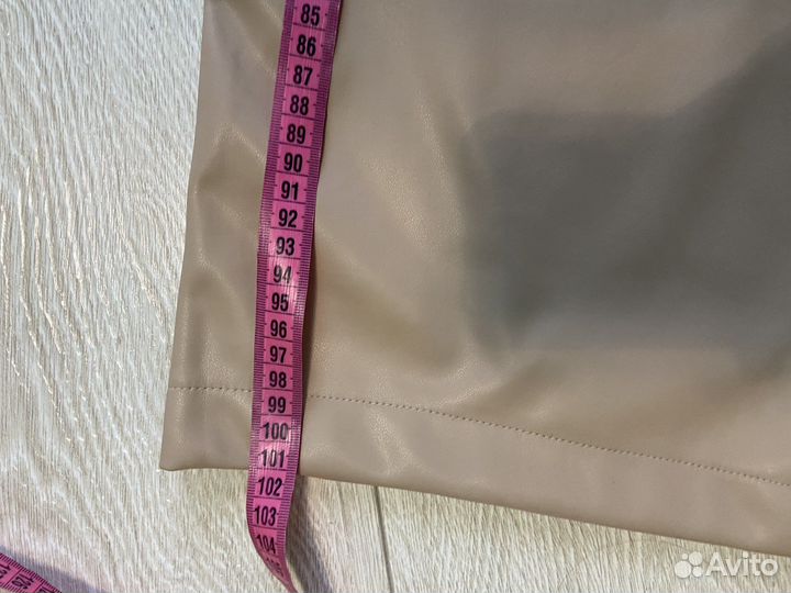 Брюки кожзам новые