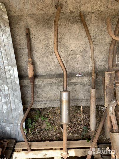 Резонатор honda Accord 9 ix хонда аккорд