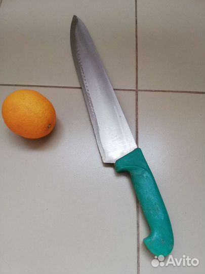 Нож кухонный - 47 см. длина