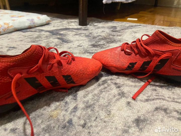 Red adidas sock boots , без стелик