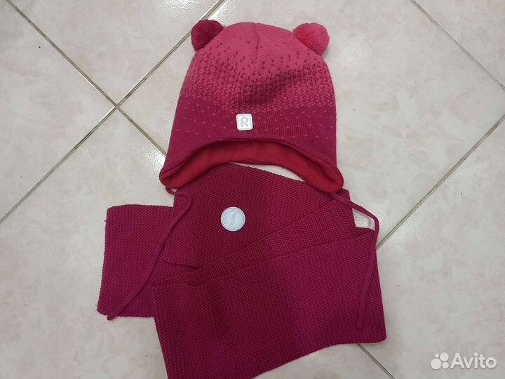 Комплект шапка, шарф Reima р.54