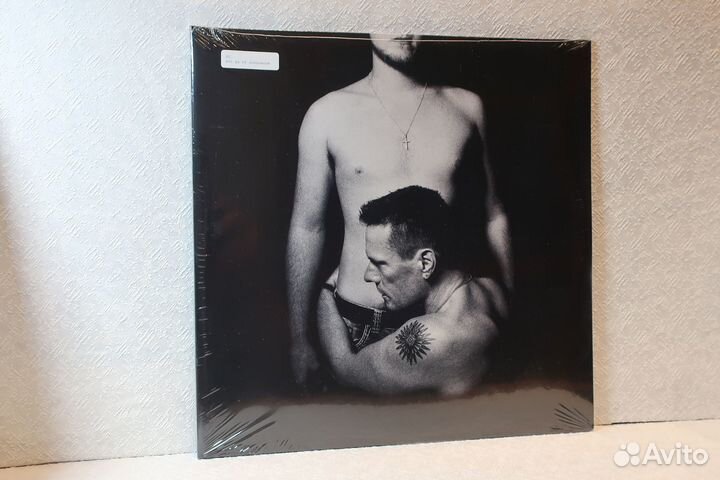 Пластинка U2 новая разные LP