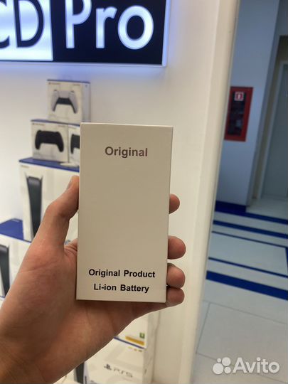 Аккумулятор на iPhone 5 se 2016