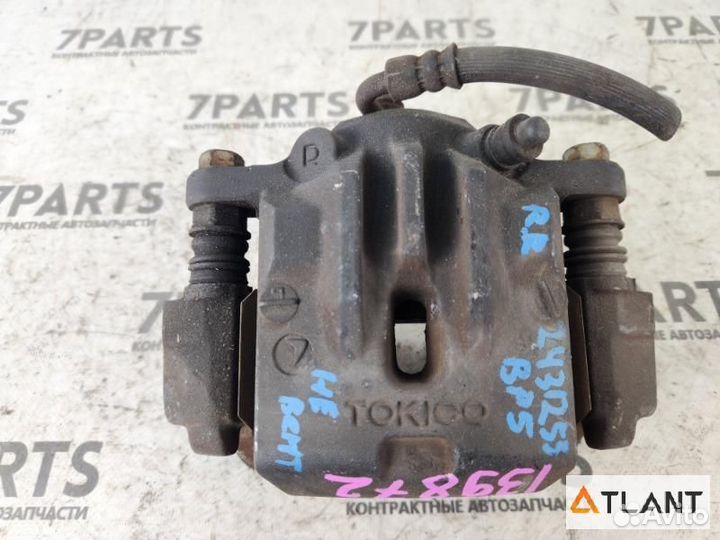 Суппорт задний правый subaru legacy