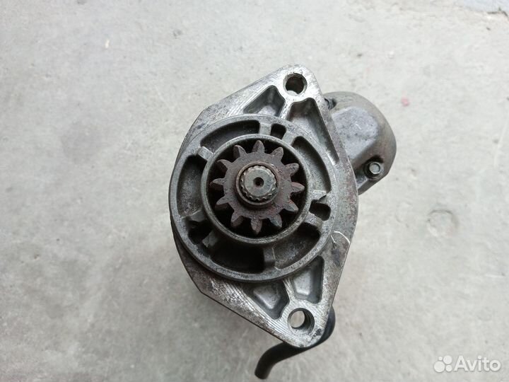 Стартер Land Cruiser 200 / Lexus LX450d, LX570