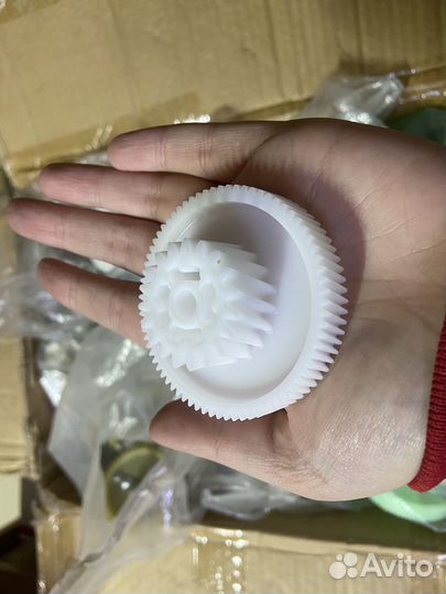 Детали запчасти для мясорубки шестерни