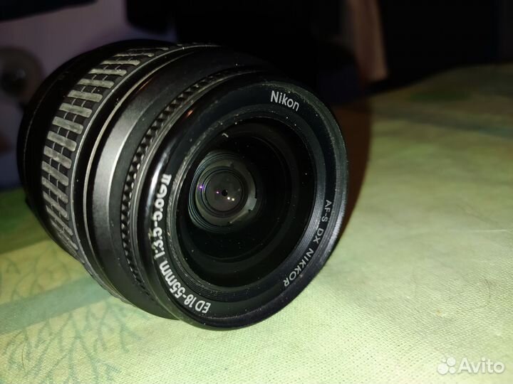 Объектив nikon 18 55mm f3.5-5.6