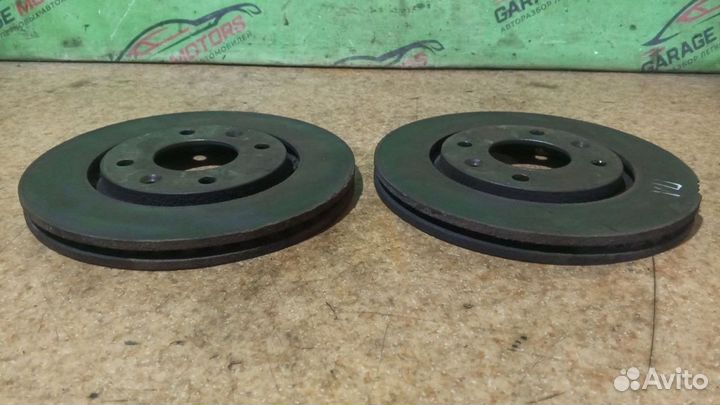 Диск тормозной передний Peugeot 406 I 2001 рестайл