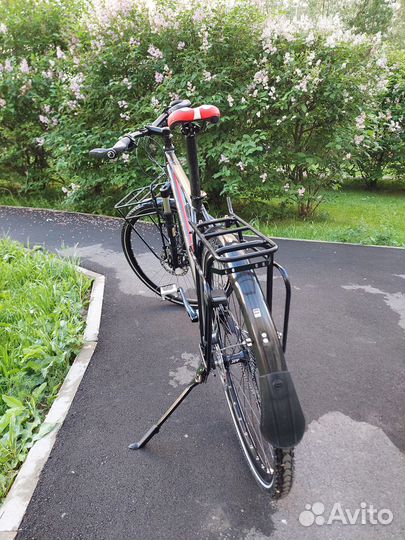 Велосипед cube nature PRO 2012