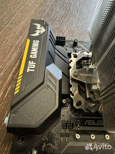 Игровой комплект i7 8700k+Asus Tuf pro+32gb