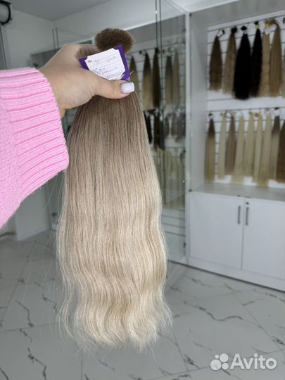 Волосы для наращивания 46 см