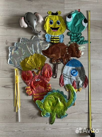 Фольгированные шары 16шт