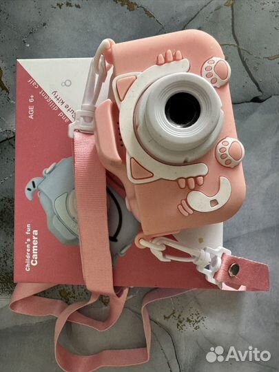 Фотоопарат детский