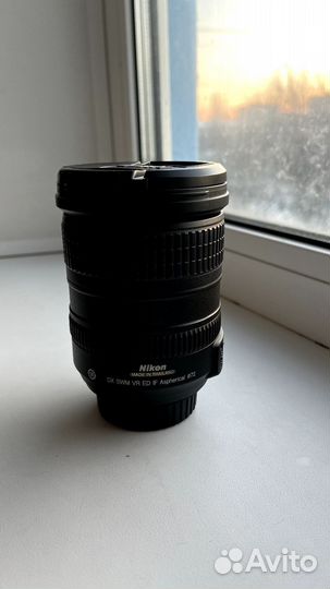 Объектив Nikon AF-S Nikkor 18-200 mm 1:3,5-5,6 G