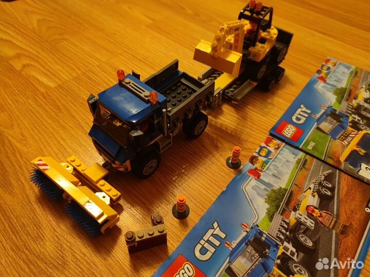 Лего наборы (4шт.)