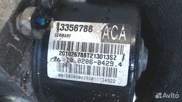 Блок абс, насос Chevrolet Orlando, 2012