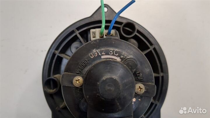 Двигатель отопителя Mercedes ML W163, 2004