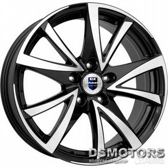 Диски Игуана 7.0/17 5x108 ET42 d67.1 алмаз чёрный